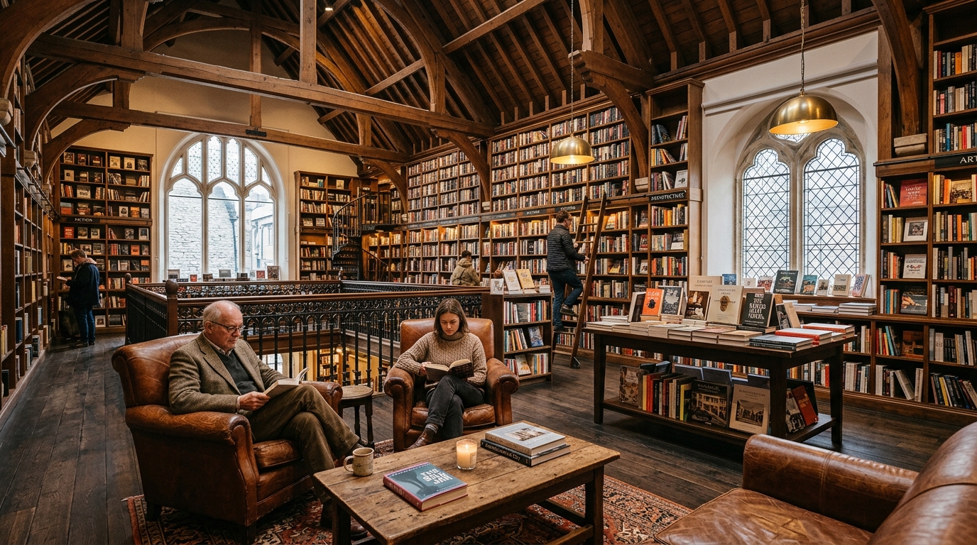 Northline Books Interior Reading Lounge